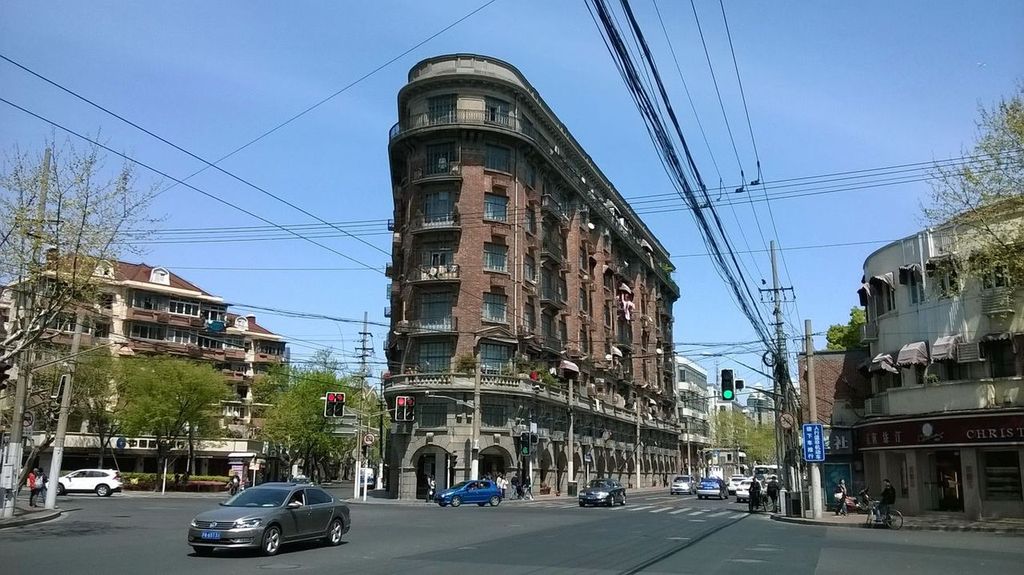 Wukang Mansion, old French concession of Shanghai