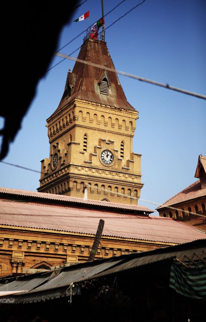 Clock Tower of Empress Market (b.1889), Karachi Pakistan