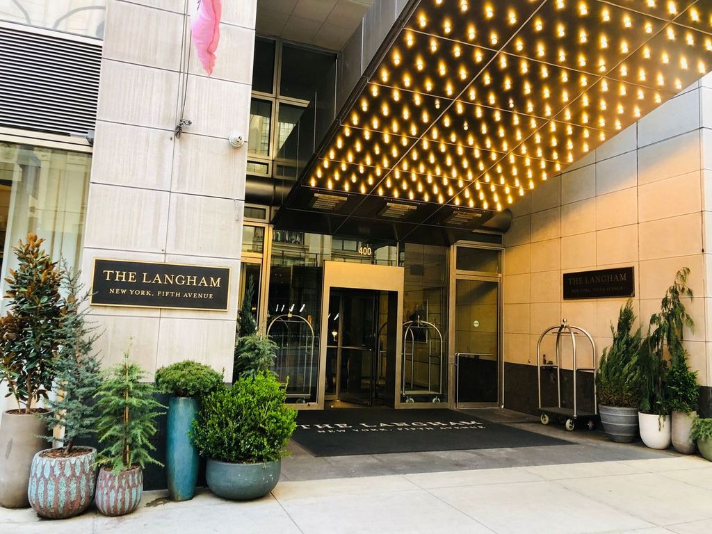 The Langham on Fifth Avenue in Manhattan, New York