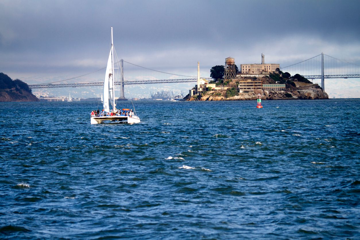 Catamaran Escape From Alcatraz