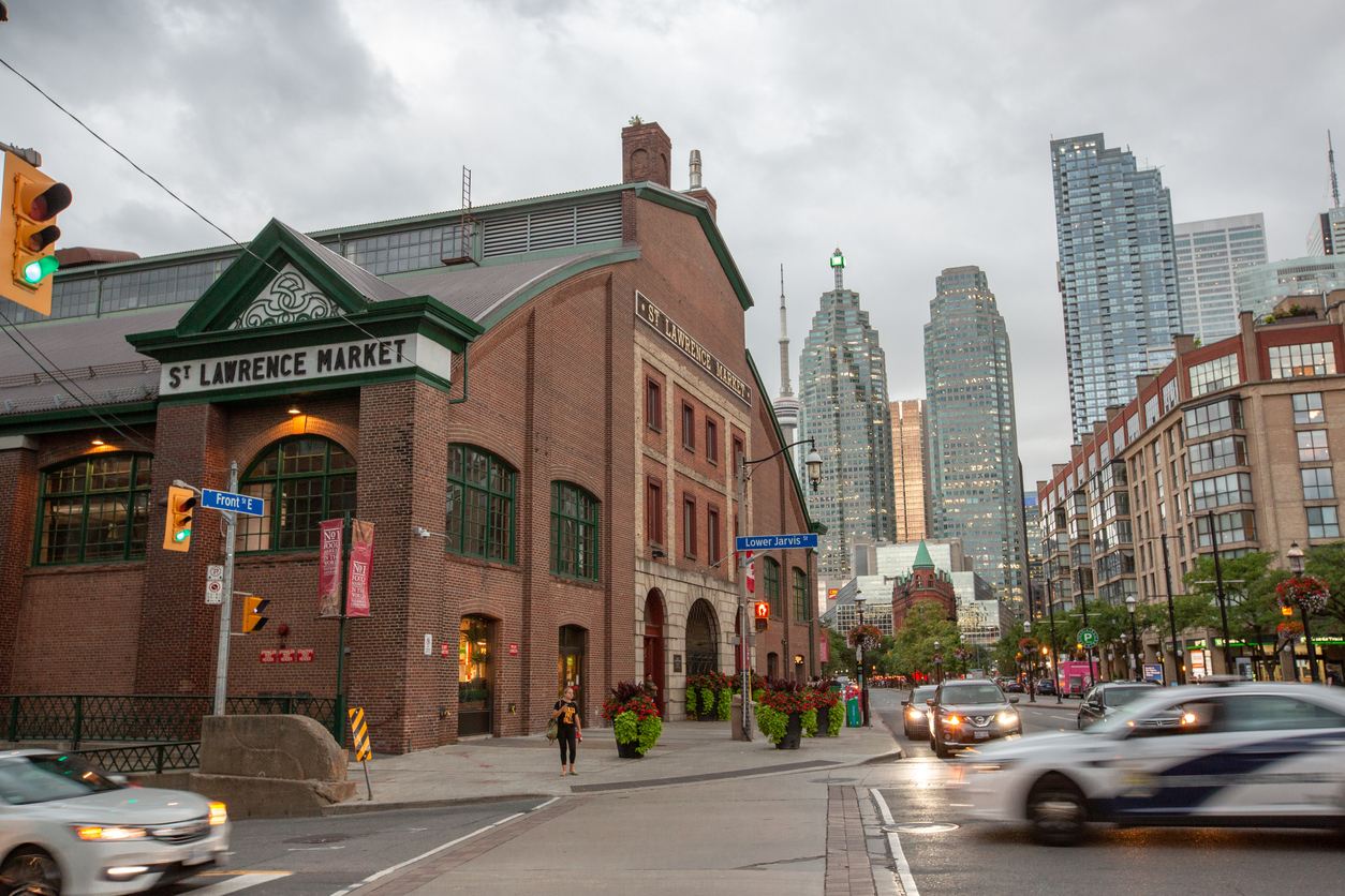 Toronto's St. Lawrence Market