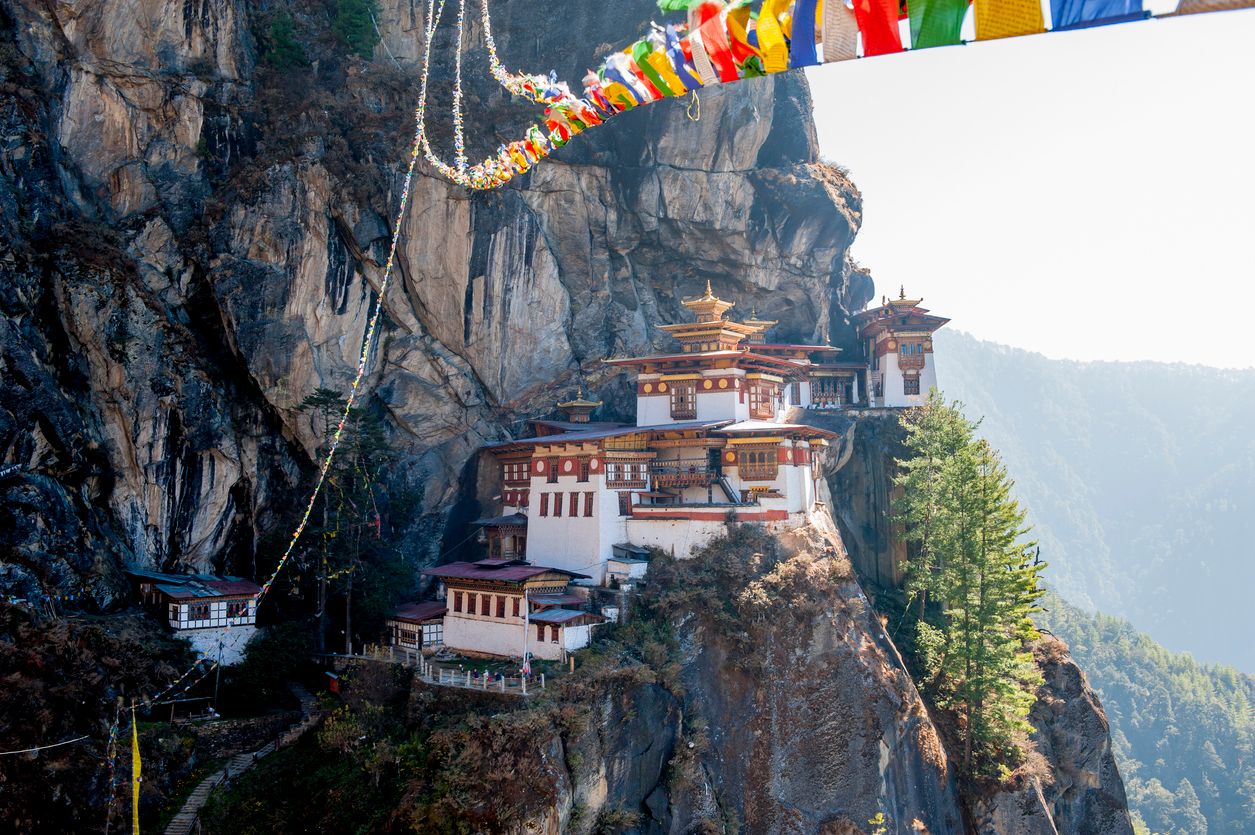 Tiger's Nest temple, Bhutan