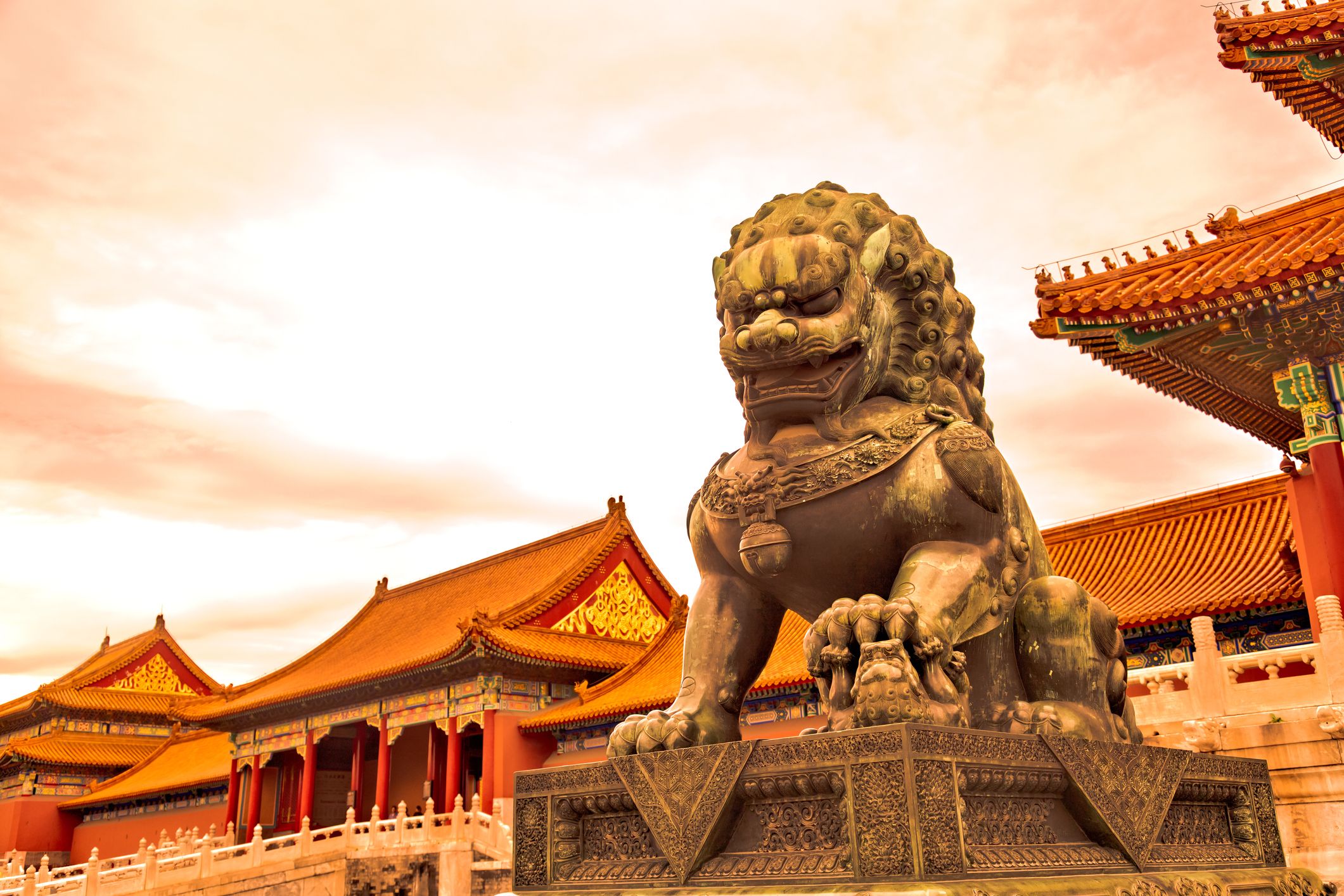 The Forbidden City in Beijing, China