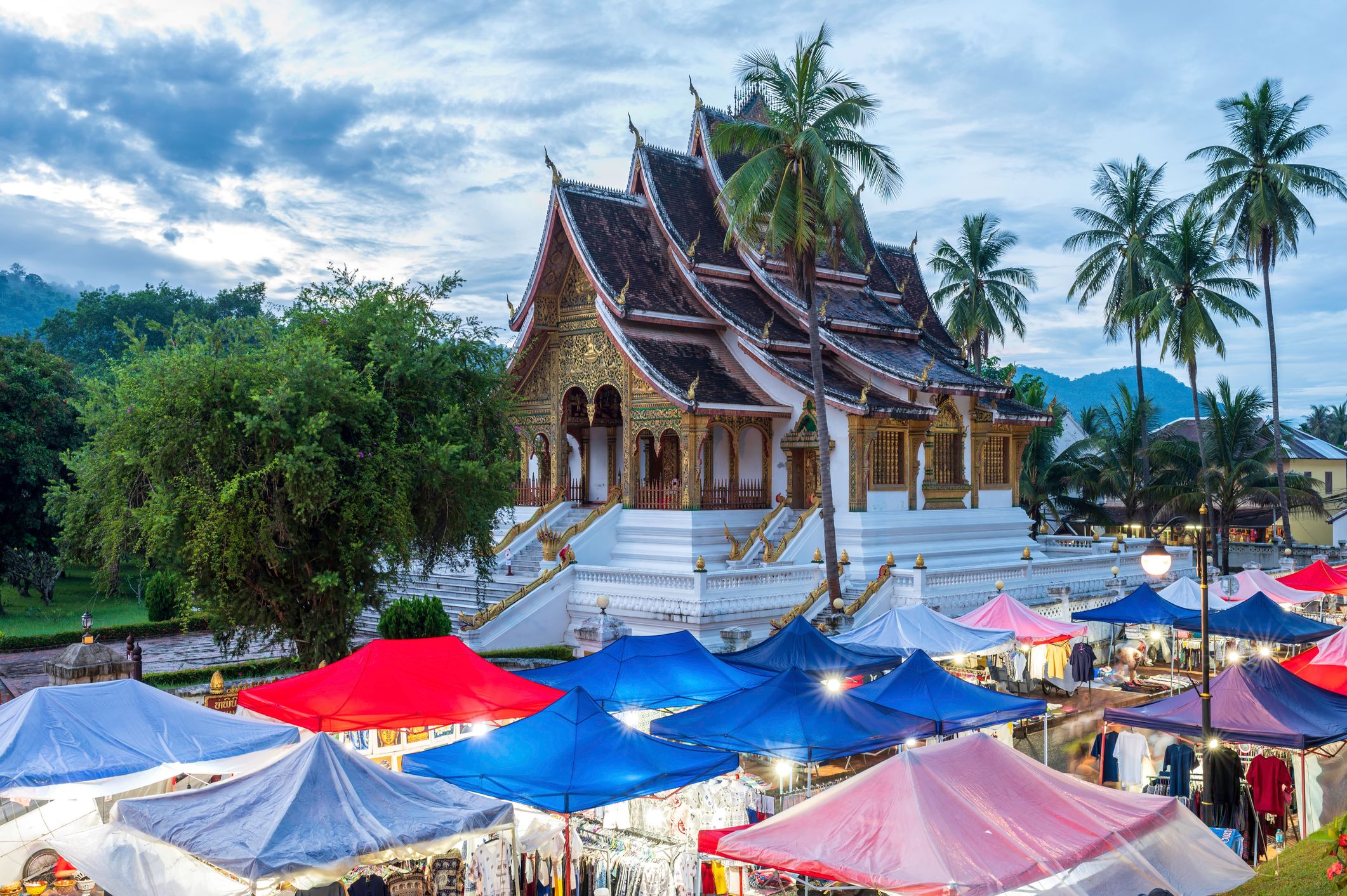 Wat Ho Pha Bang, Luang Prabang, Laos