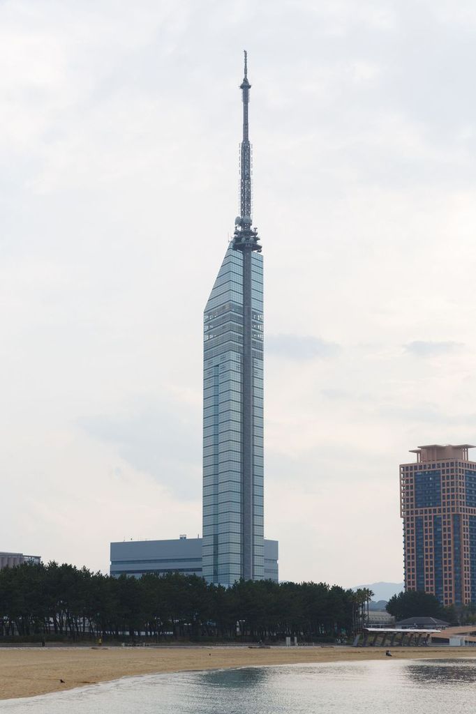 Fukuoka Tower in Japan