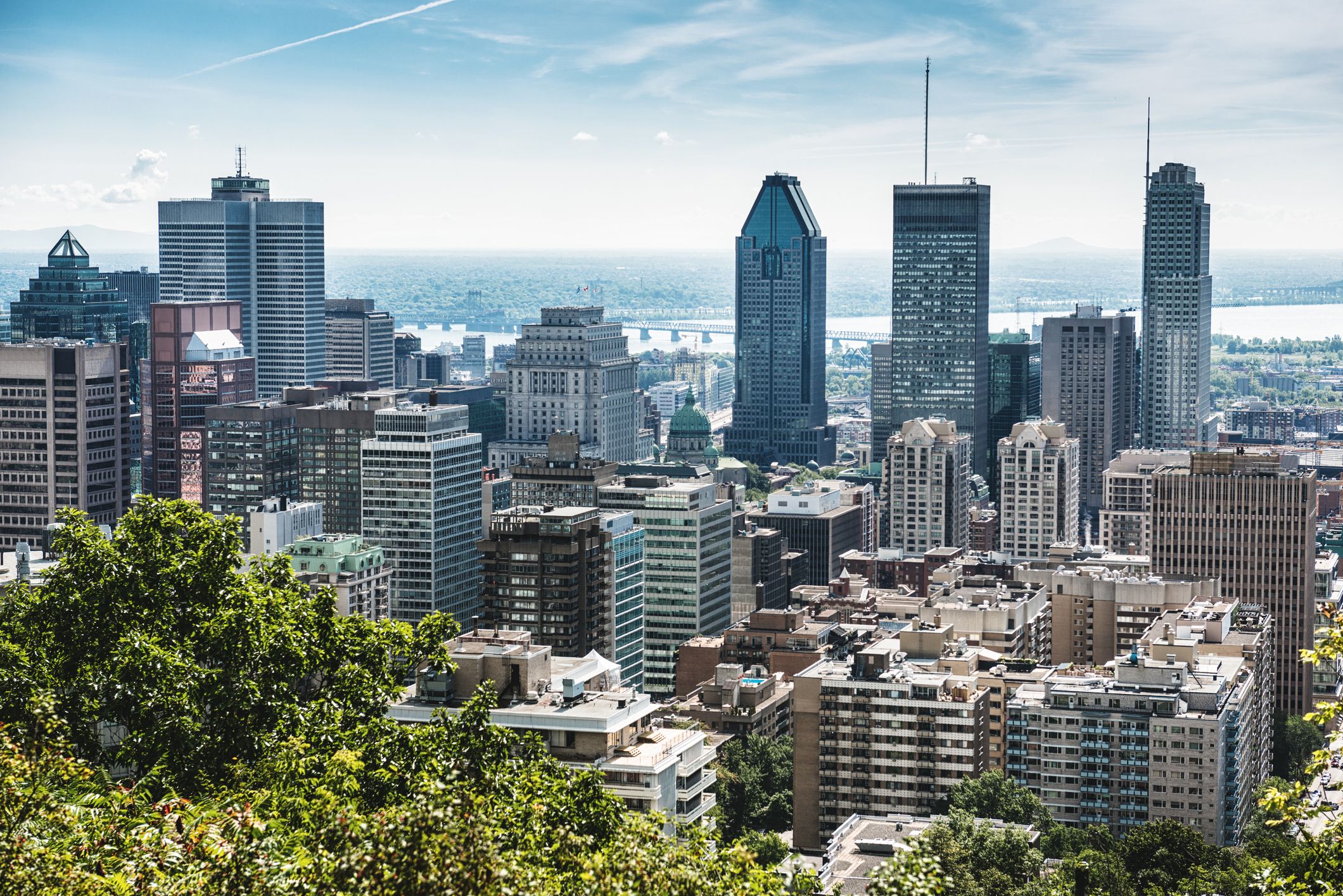 Montreal skyline