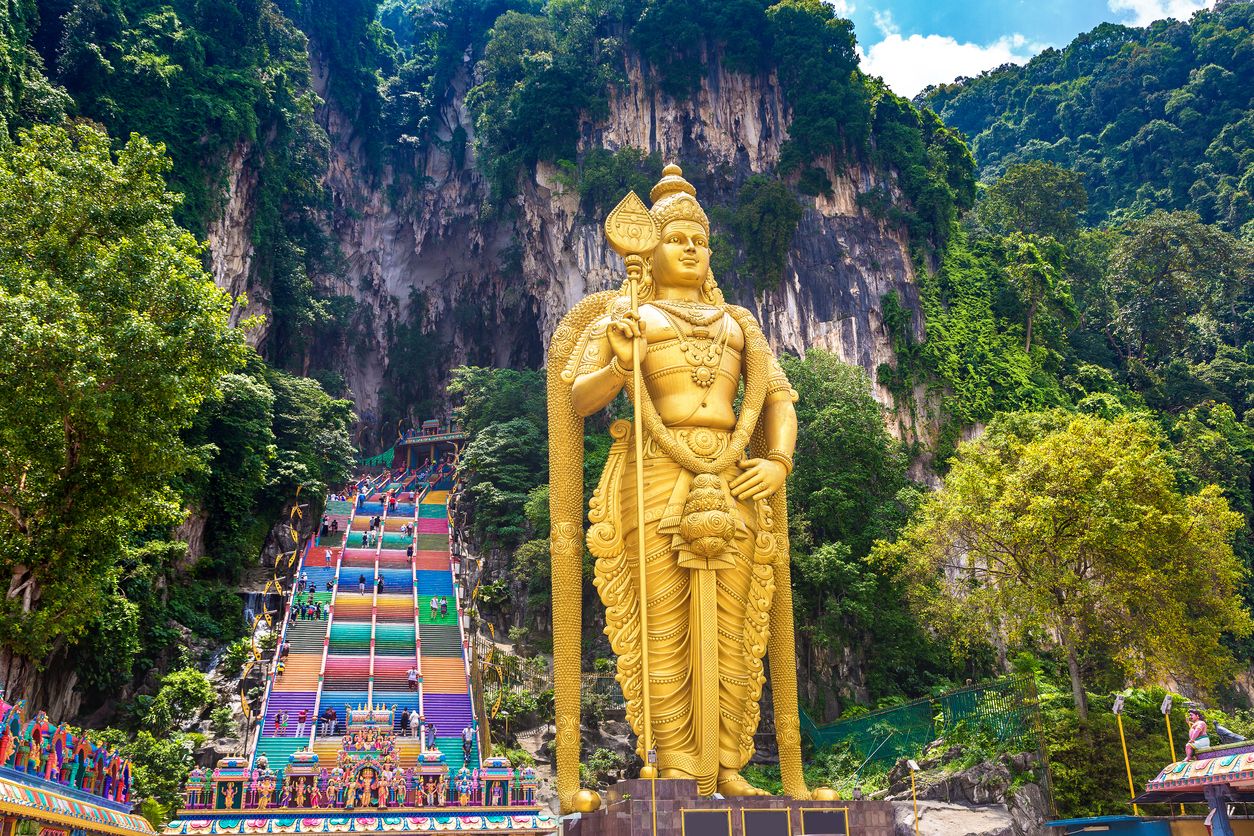 Batu cave in Kuala Lumpur