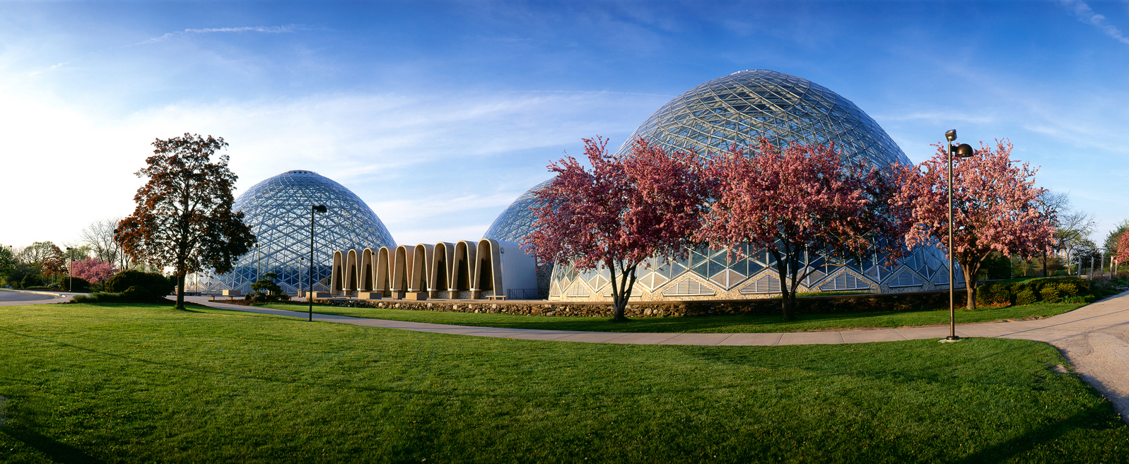 Milwaukee Domes, Mitchell Park Horticultural Conservatory