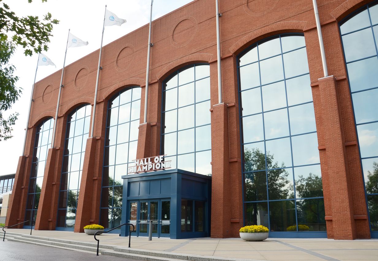 NCAA Hall of Champions, Indianapolis