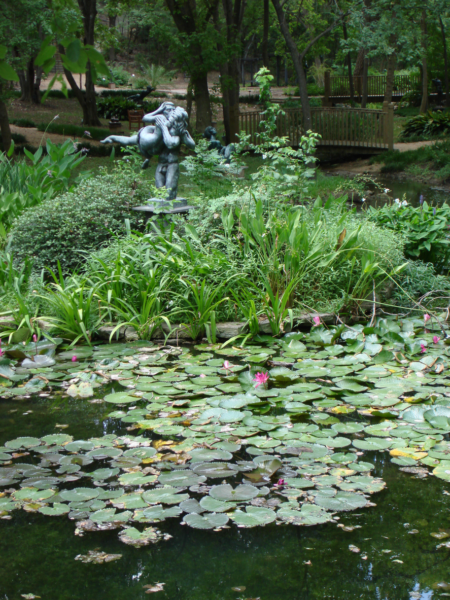 Umlauf Sculpture & Garden Museum in central Texas, USA.