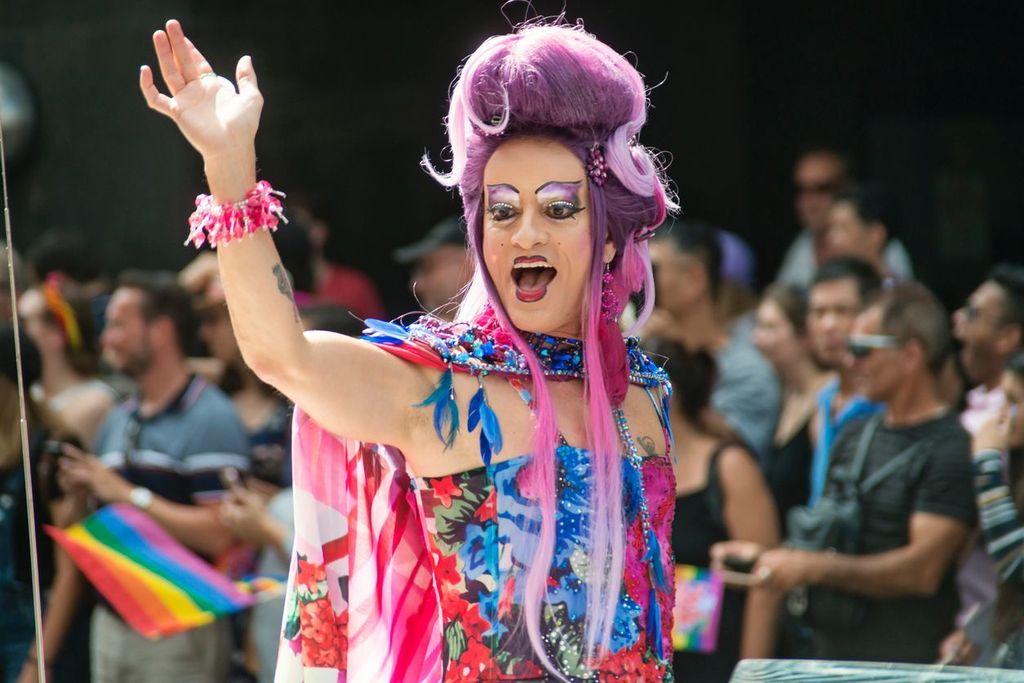 famous drag queen Mado Lamotte