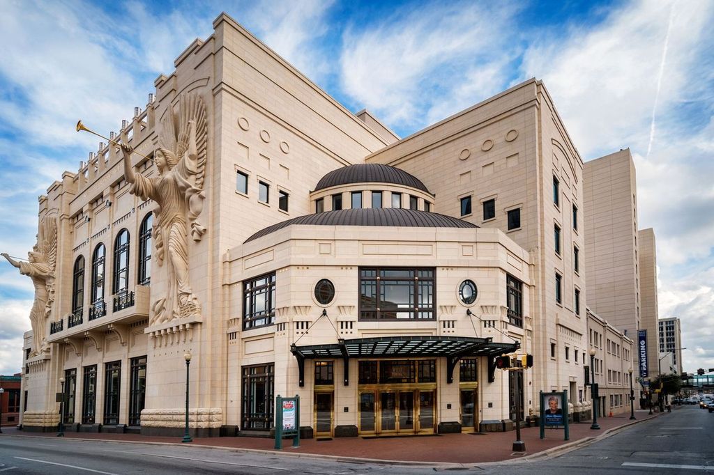 Nancy Lee and Perry Bass Performance Hall in Fort Worth, Texas