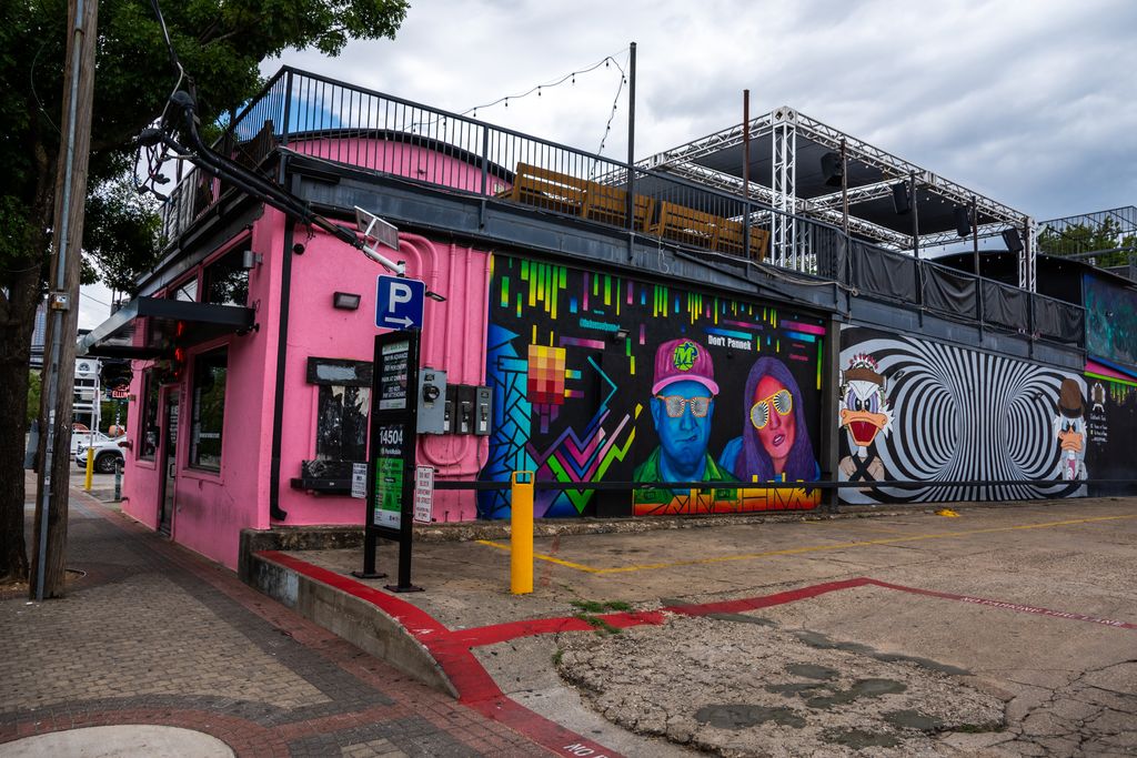 Deep Ellum District of Dallas, Texas