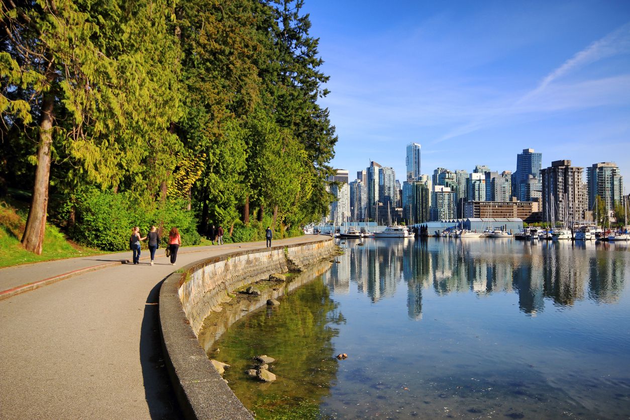 Stanley Park Seawall Path