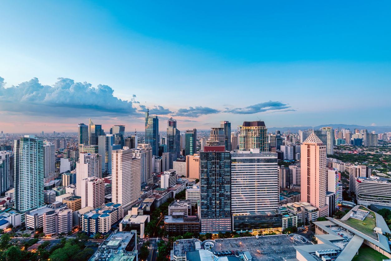 Makati Skyline, Metro Manila