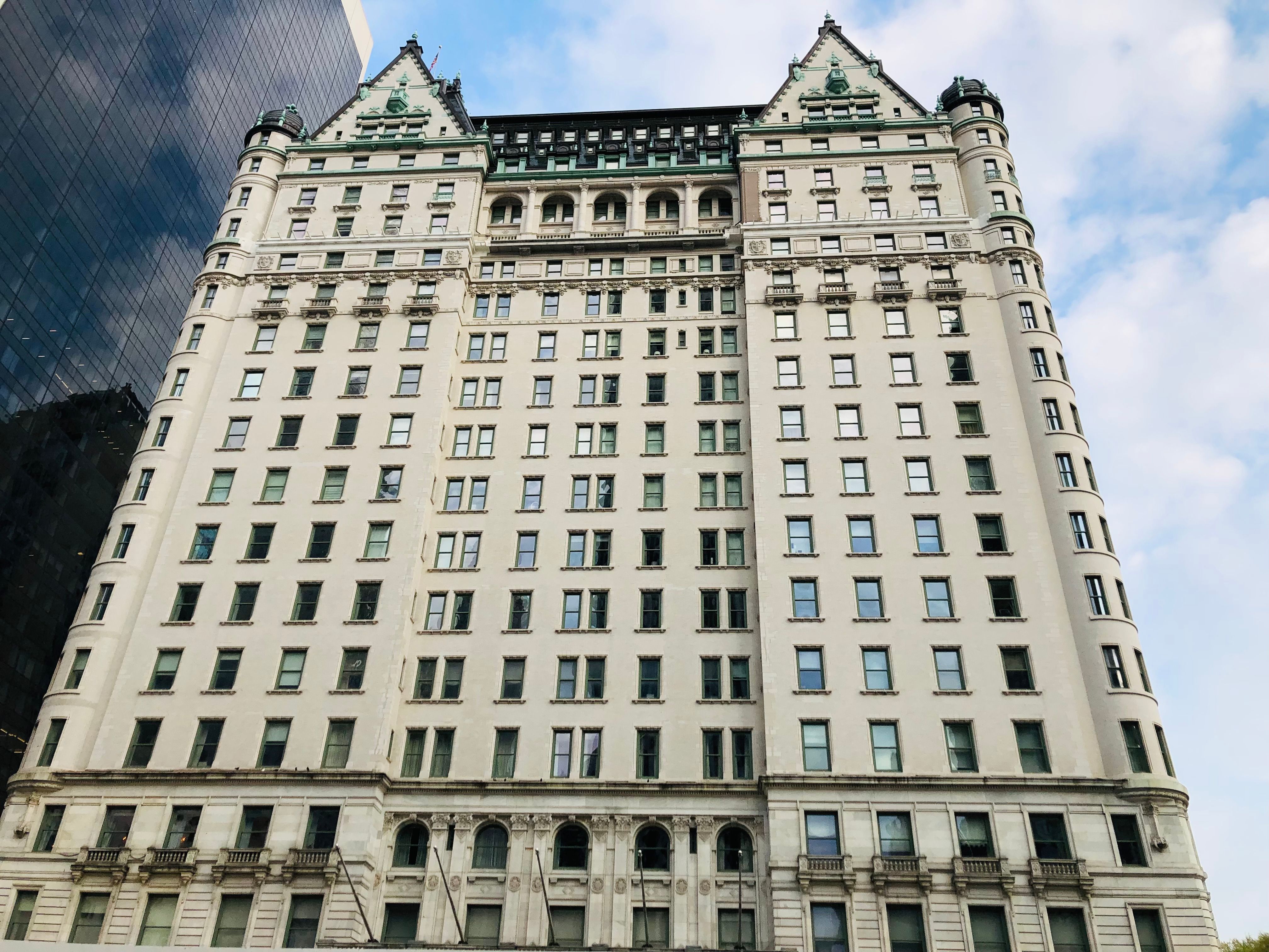 The Plaza Hotel in Manhattan, New York by Central Park