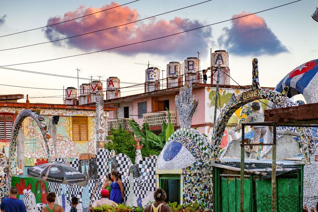 Fusterlandia Havana Cuba