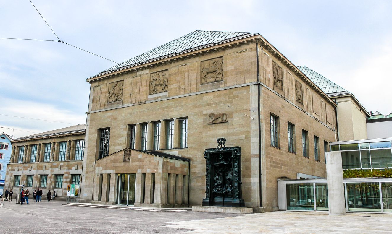 Art museum Kunsthaus. Zurich, Switzerland
