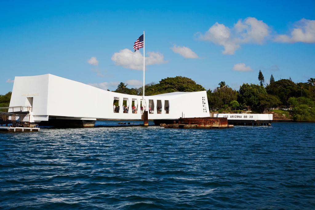 USS Arizona Memorial, Pearl Harbor, Hawaii