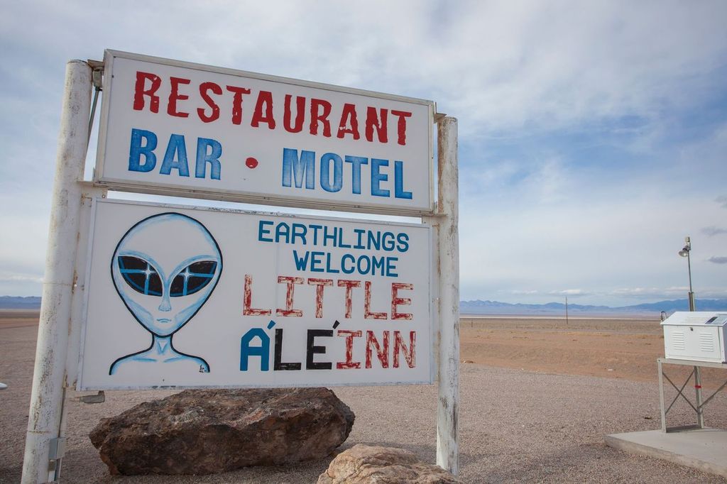 Little A'le'inn restaurant and motel in Rachel, Nevada