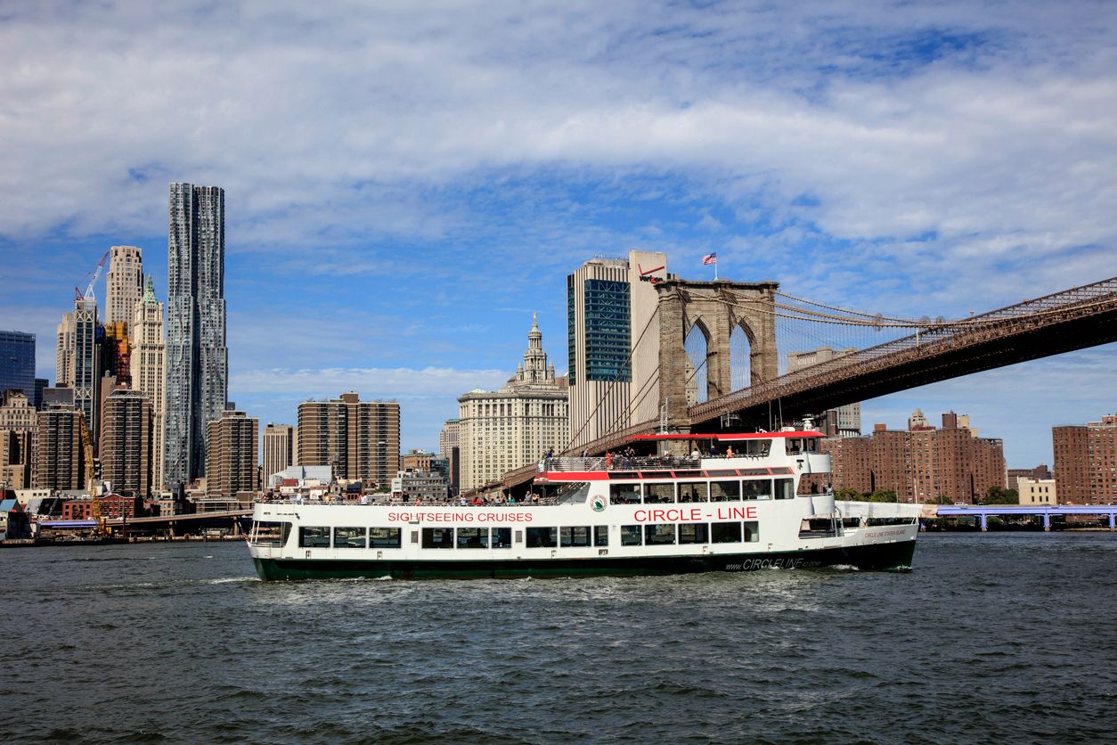 Circle Line Sightseeing Cruises is a harbor cruise company in Manhattan