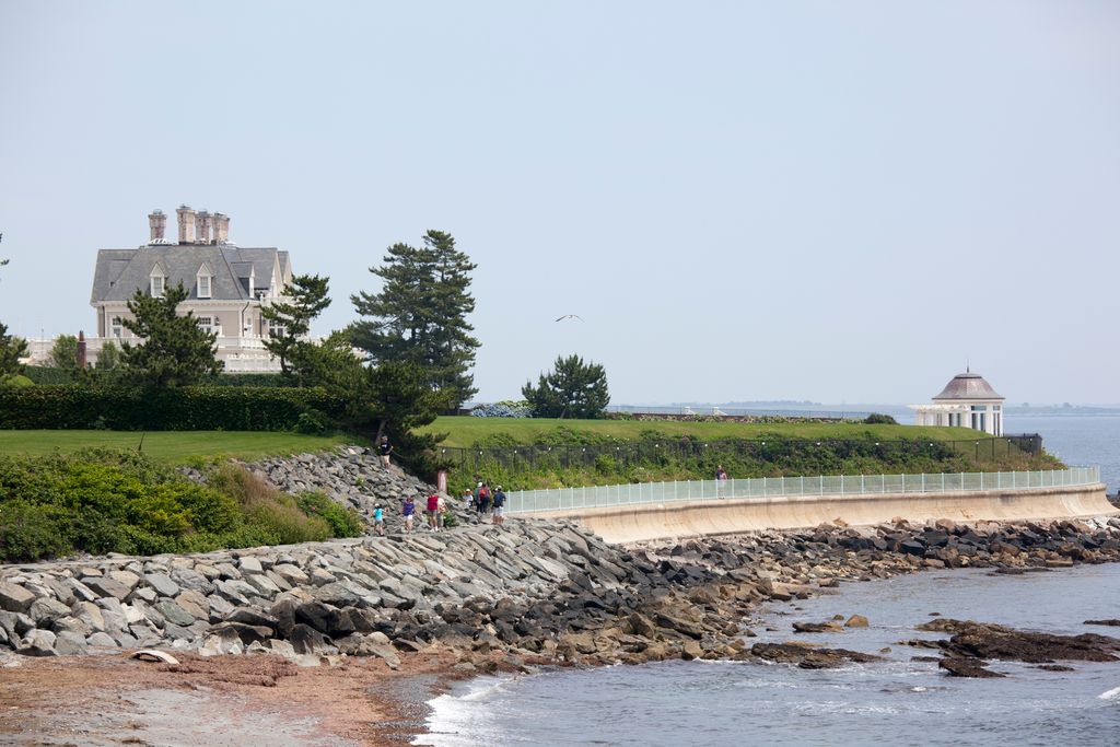 Cliff Walk, Newport, Rhode Island