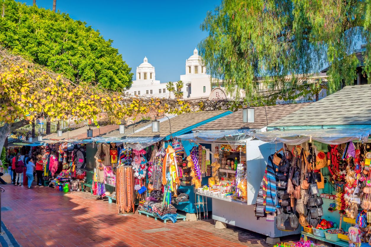 Los Angeles Old Town Olvera Street Market
