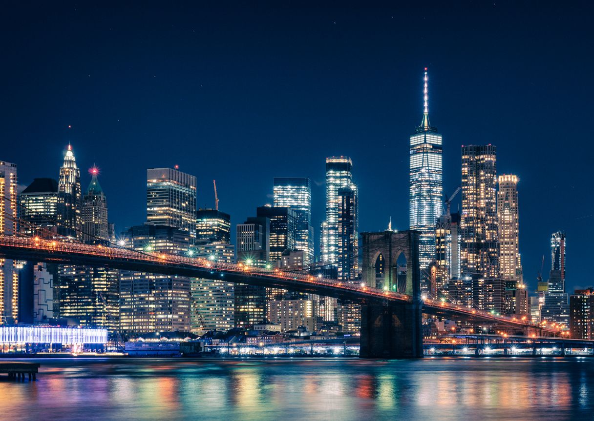 Brooklyn Bridge long Exposure in New York City