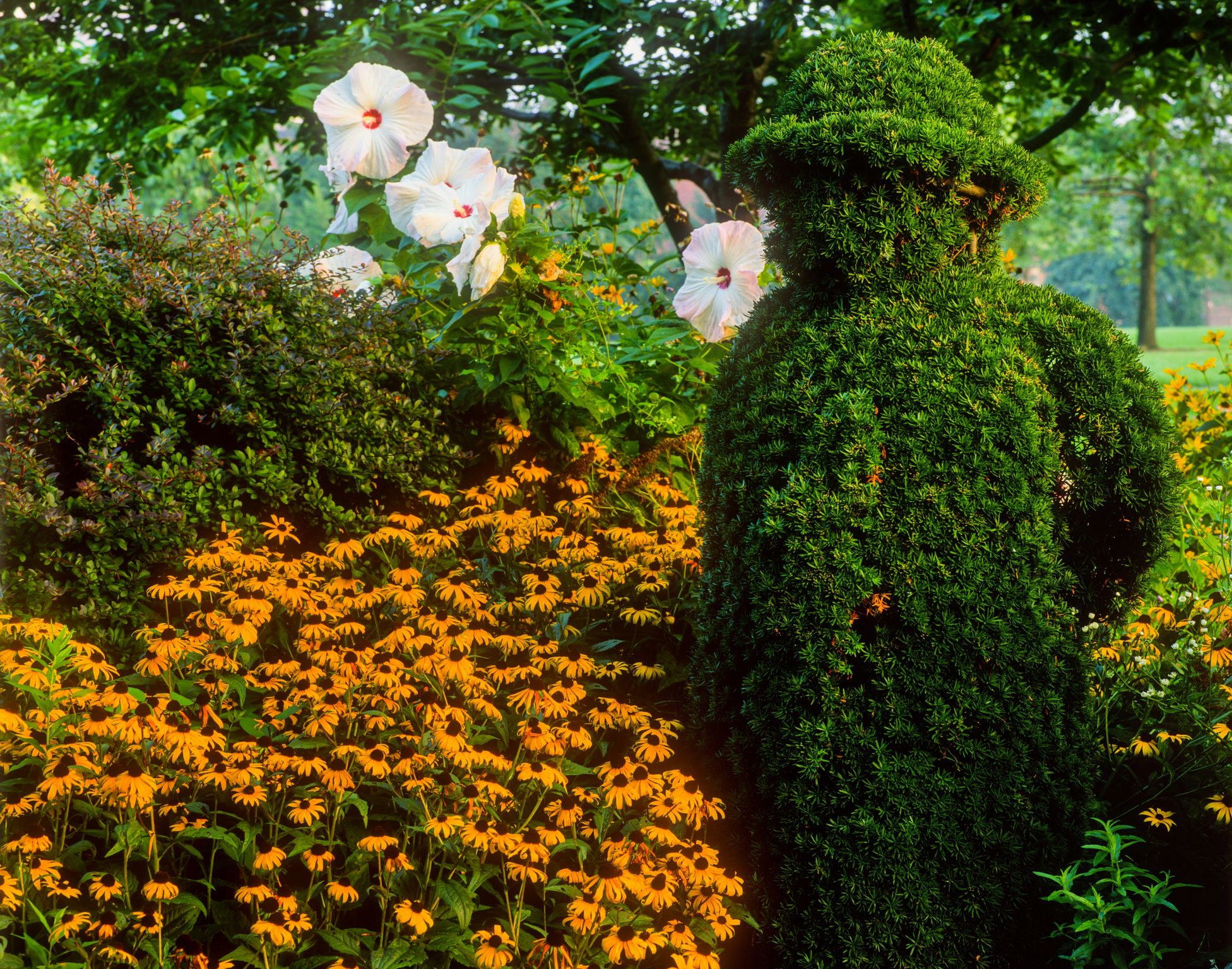 The Topiary Garden Park in Columbus, Ohio