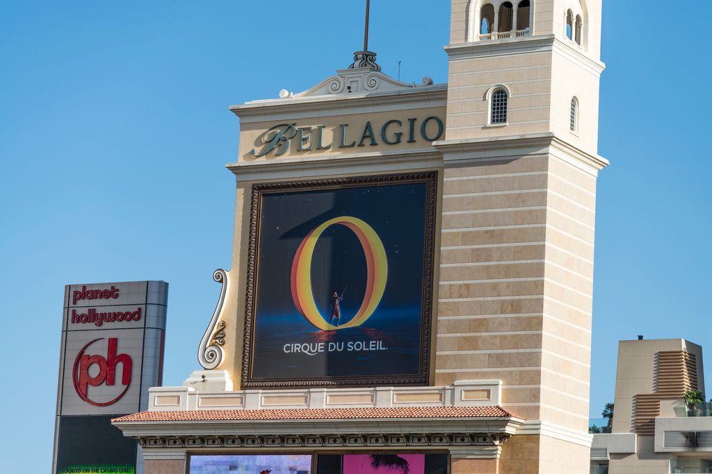 Bellagio Las Vegas Strip