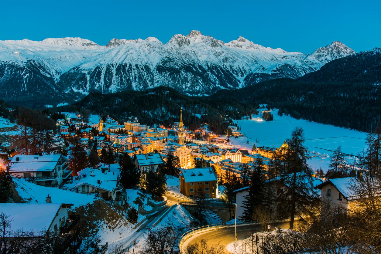 St. Moritz, Graubunden, Switzerland