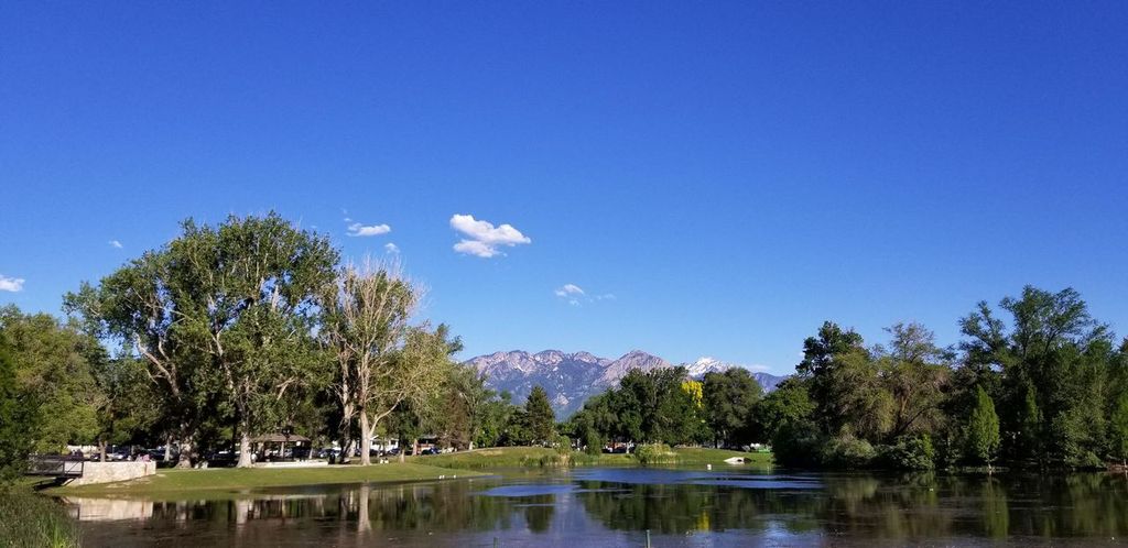 Liberty Park Lake, Salt Lake City, Utah