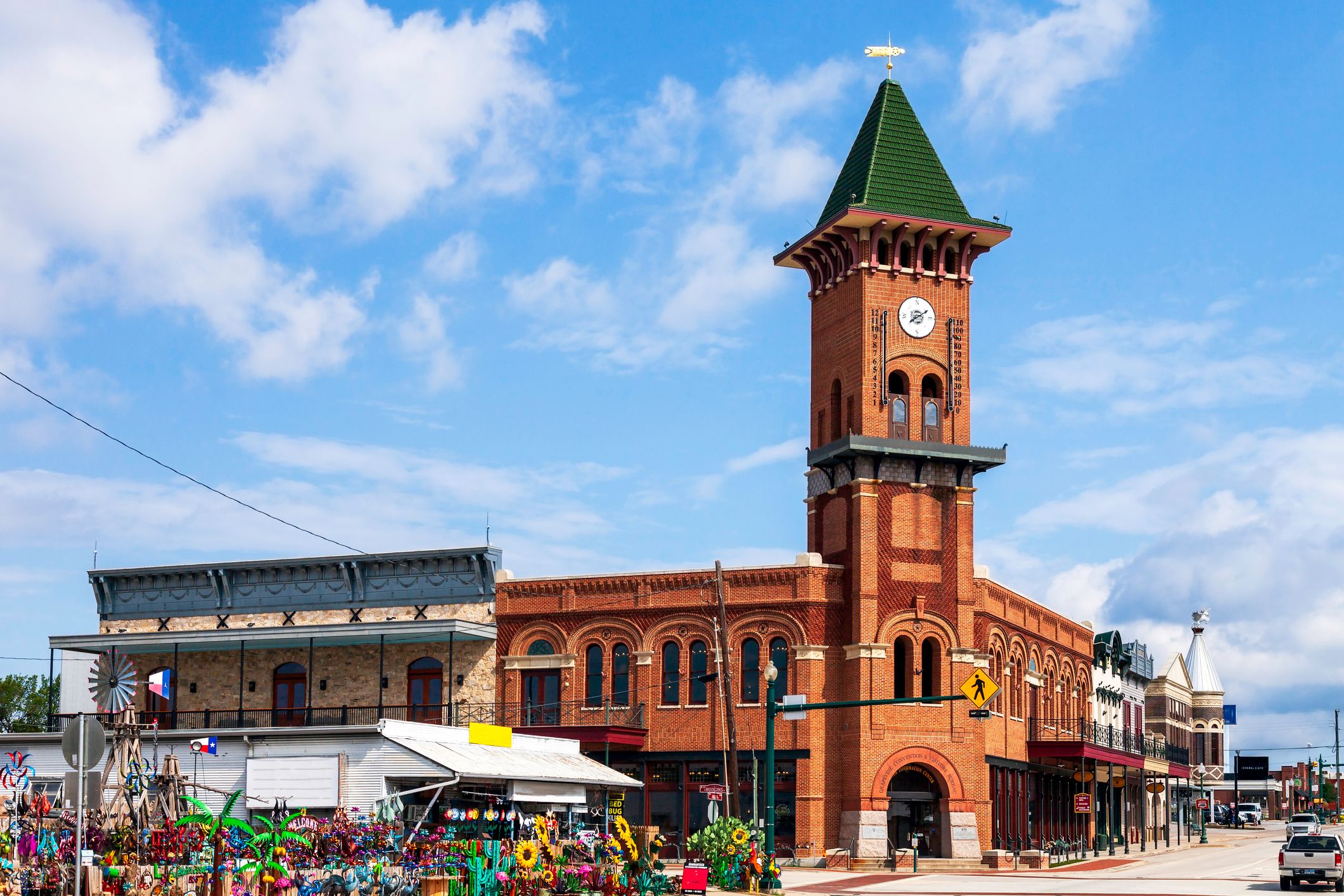 Historic Downtown Grapevine, Texas