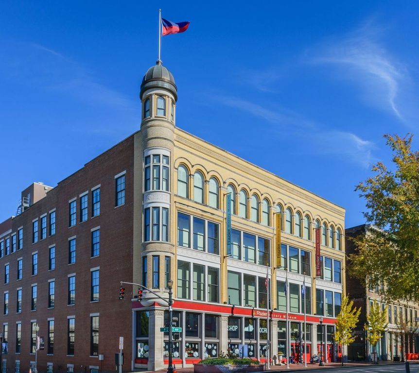 The Frazier History Museum is located in downtown Louisville, KY