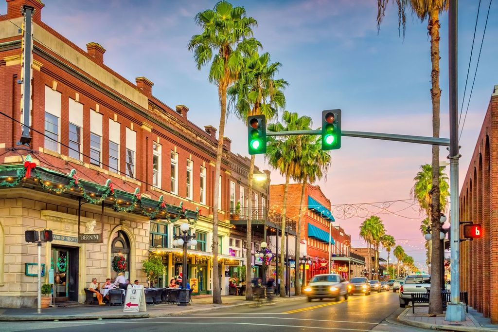 Ybor City Tampa Florida