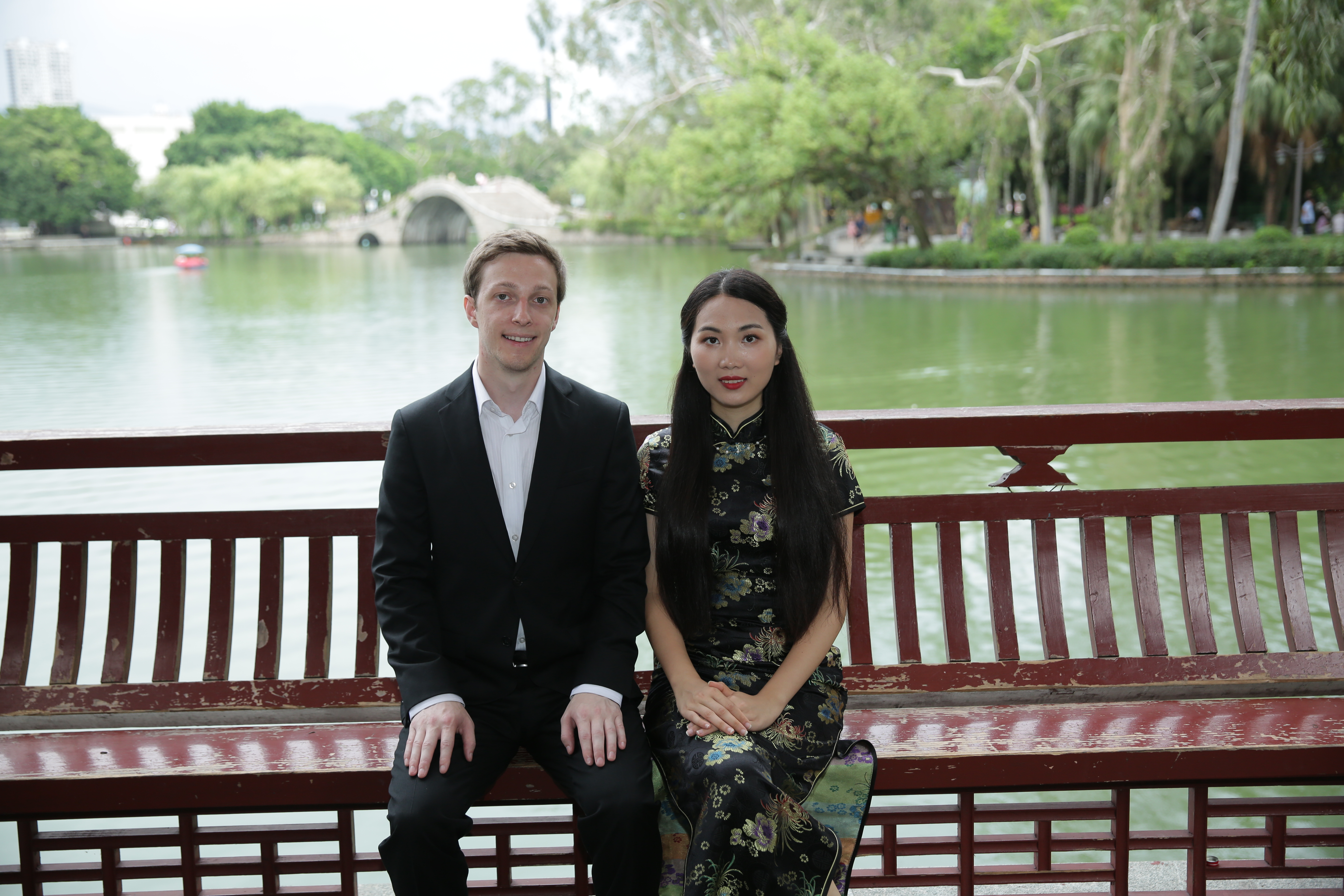 Scott and Yanling Contact Us Photo