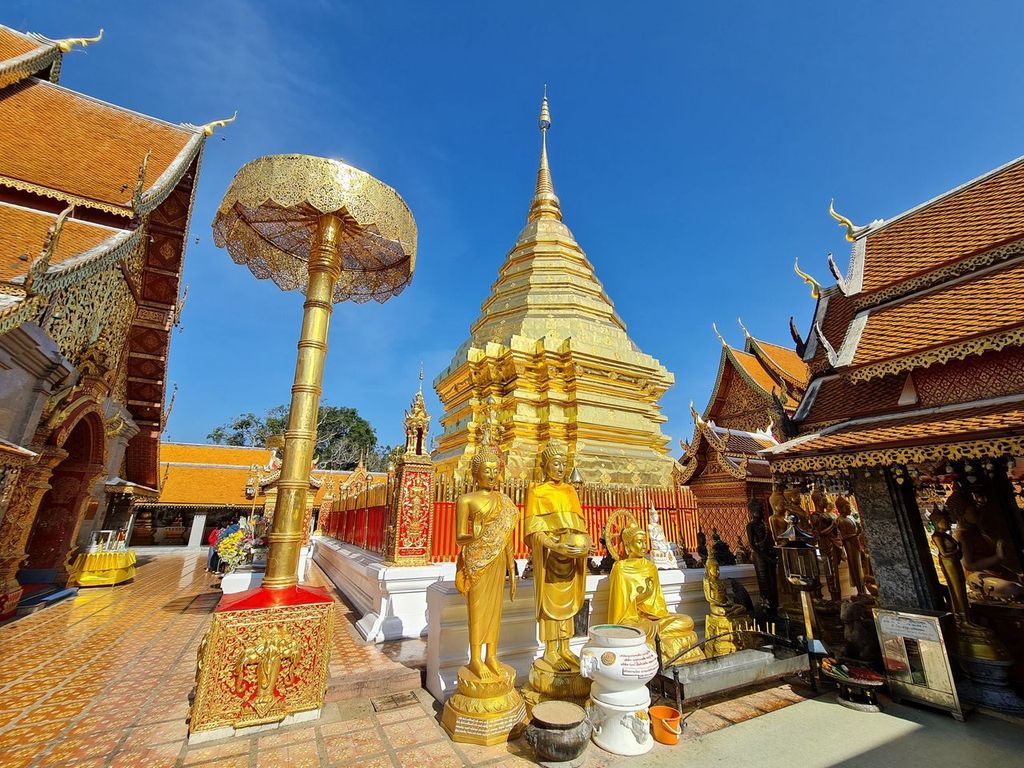 Wat Phra That Doi Suthep, Chiang Mai, Thailand