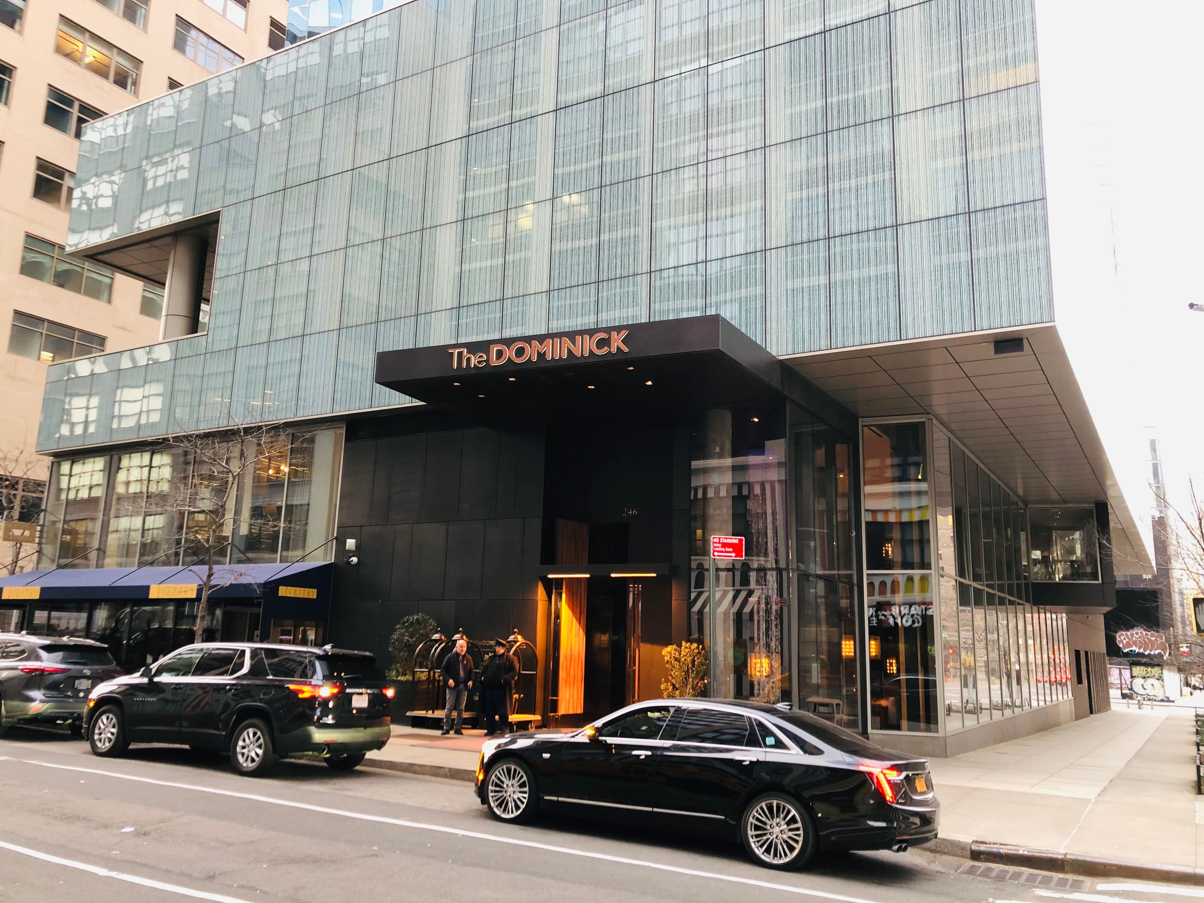 The Dominick Hotel in Manhattan, New York