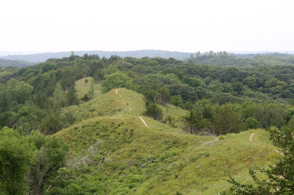 Loess Hills of Iowa