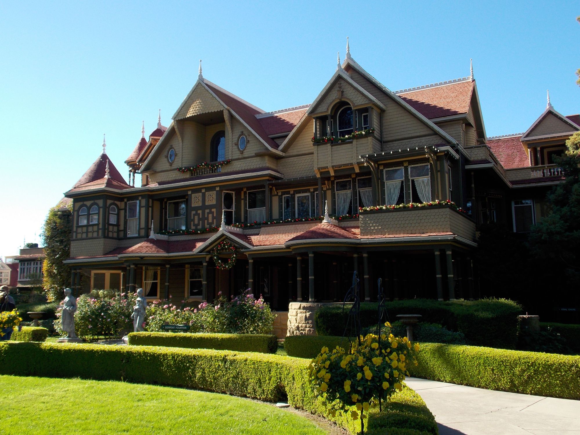 Winchester Mystery House in San Jose, California