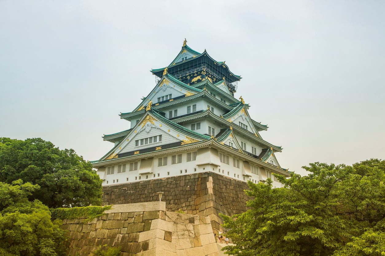 Historic Osaka Castle