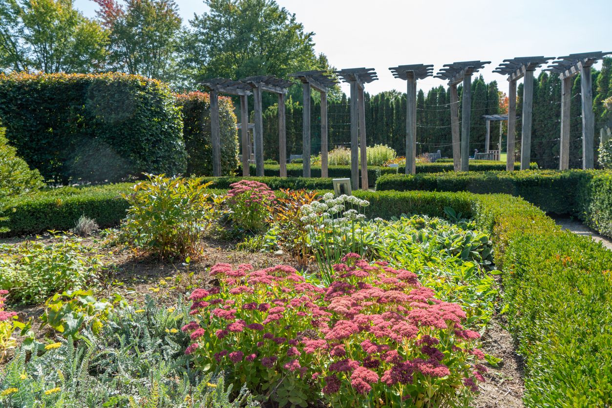 Gardens at The Arboretum, University of Guelph, Canada
