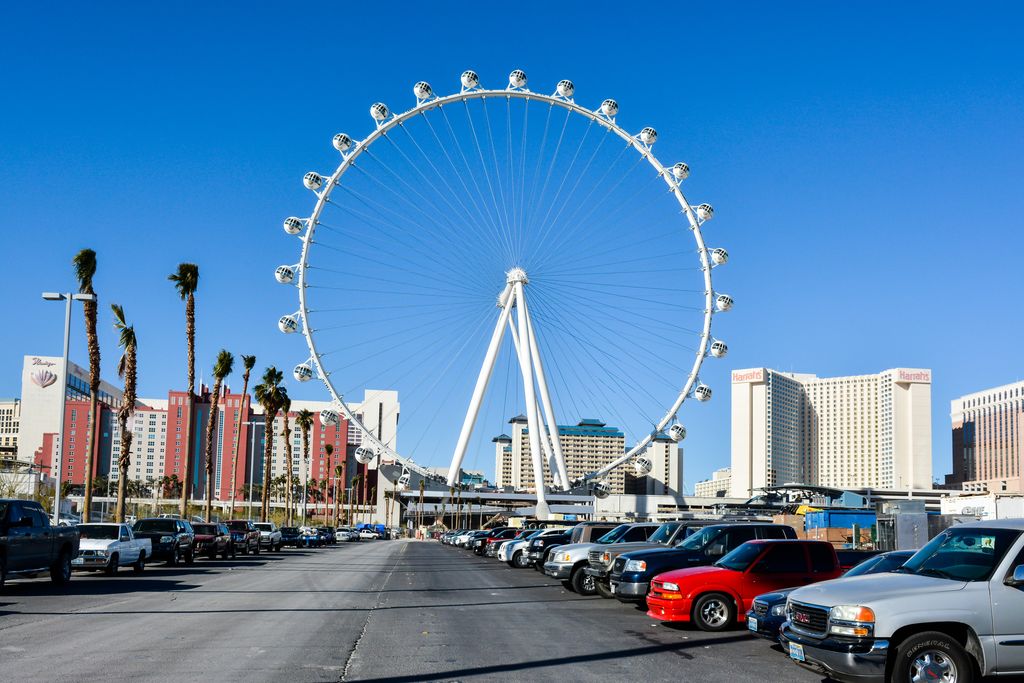 High Roller Las Vegas, Nevada, USA.