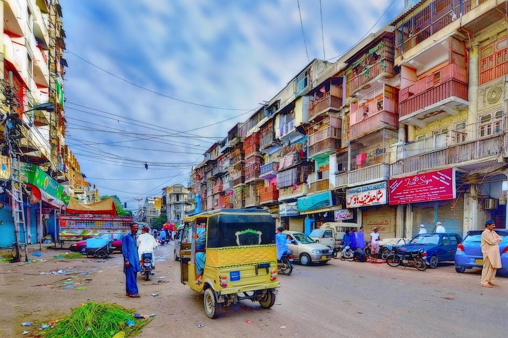 Old cities of Pakistan - Burns Road Karachi