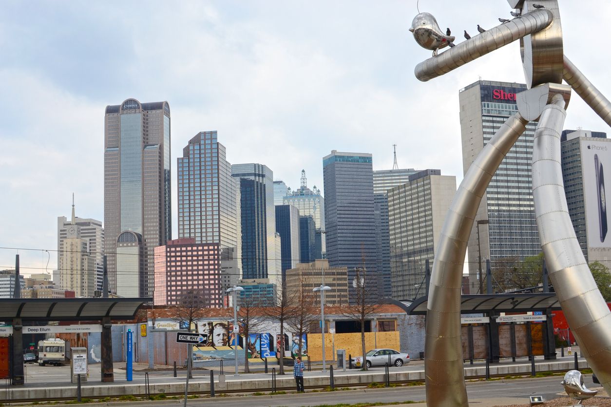 Traveling Man - Dallas, Texas