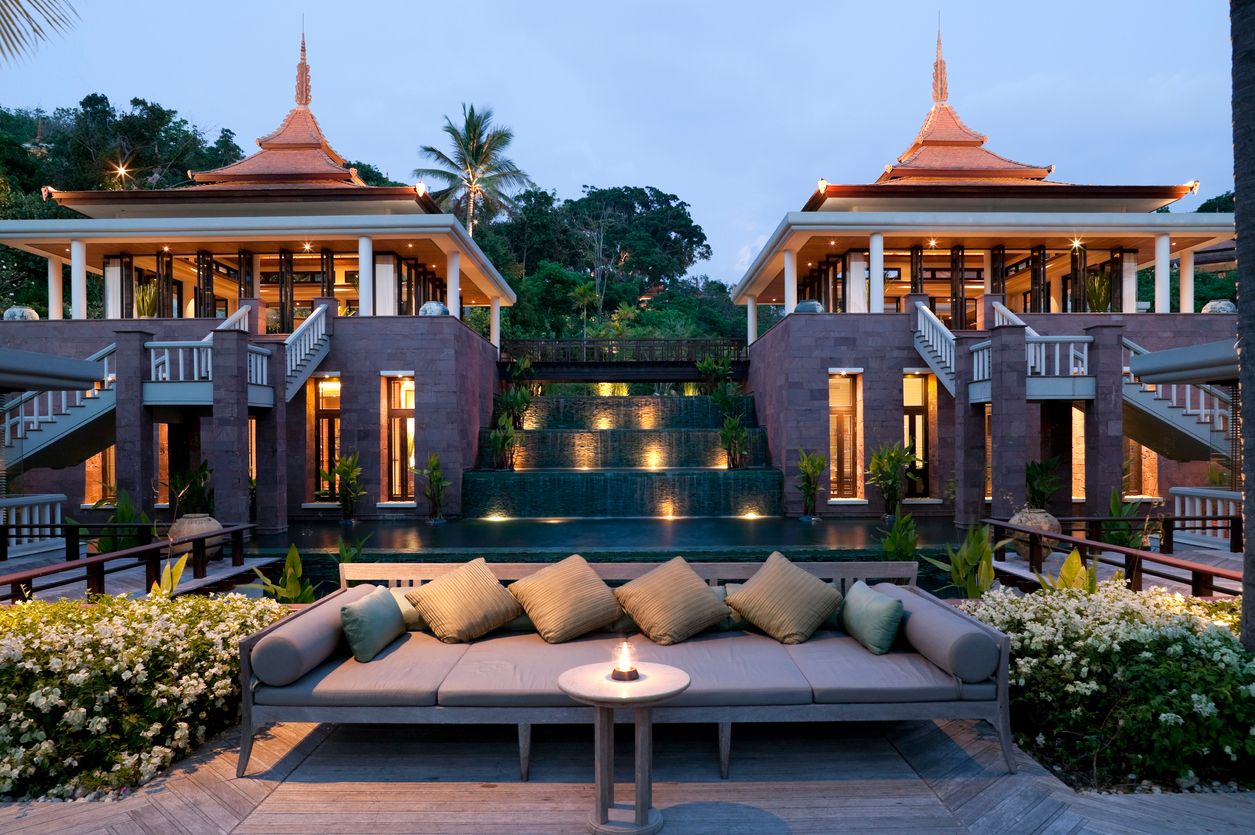 Luxury Resort Villa Trisara, Phuket, Thailand