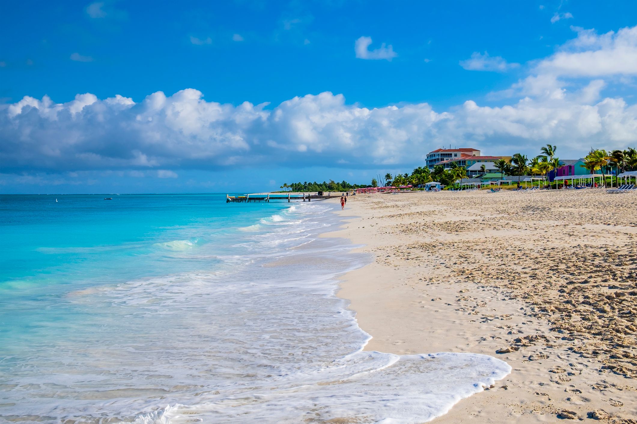 Turks and Caicos, Grace Bay Beach
