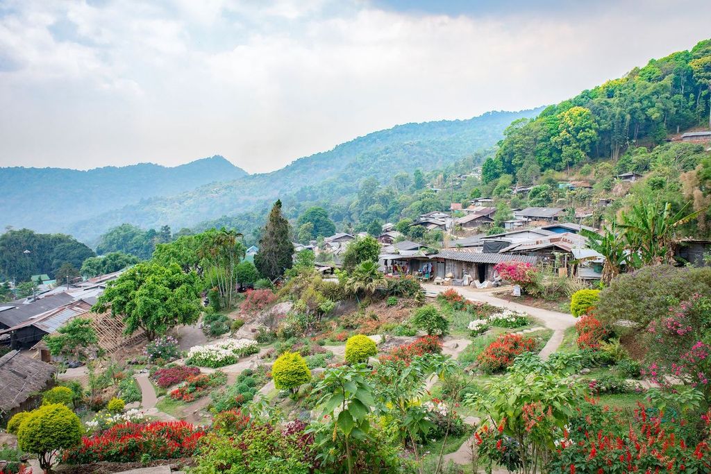 Doi Pui Hmong Village, Chiang Mai, Thailand