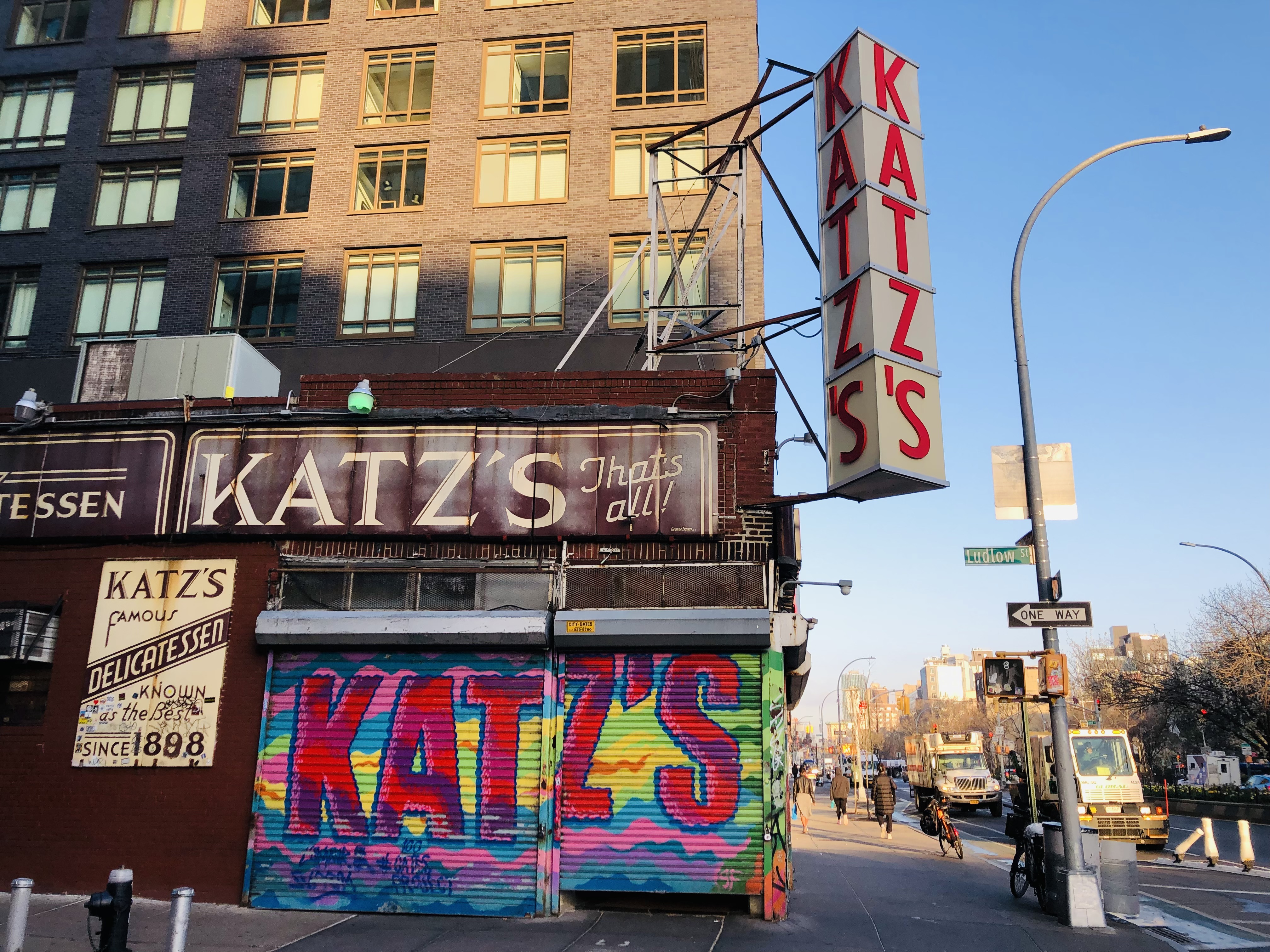 Katz's Deli in Manhattan