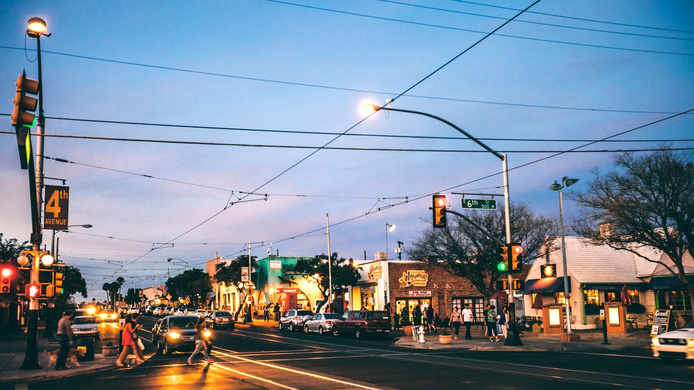Tucson, 4th Avenue